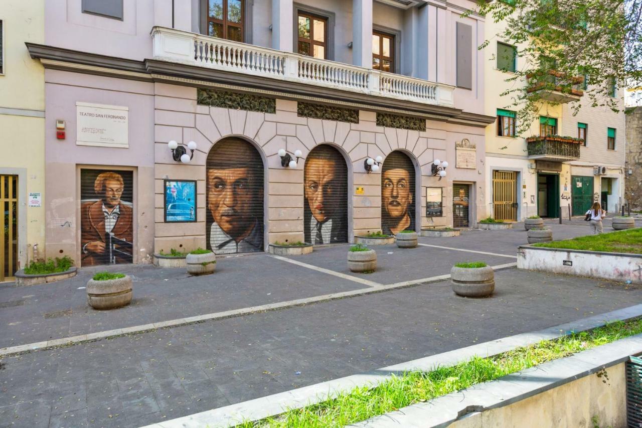 La Smorfia Napoli Apartment Exterior foto